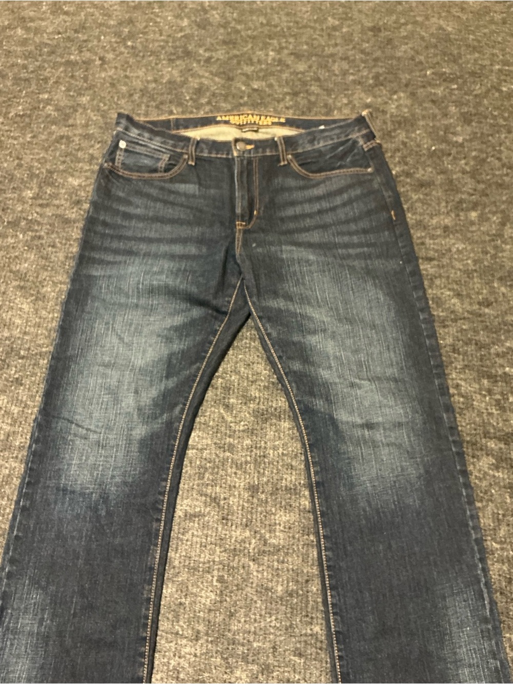 American Eagle Outfitters Men’s Indigo Slim Straight Jeans